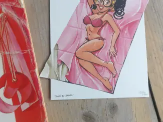 Genummerde / gesigneerde uitgaven De Kleine Robbe nr 8 - Luxe uitgave [Khani]