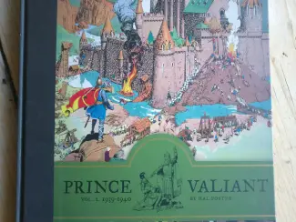Prince Valiant Luxe Hardcover #2  1939-1940