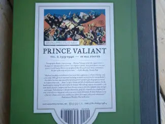 Engels Prince Valiant Luxe Hardcover #2  1939-1940