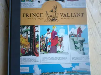 Prince Valiant Luxe Hardcover #6 1947-1948