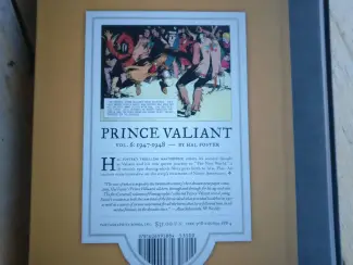 Engels Prince Valiant Luxe Hardcover #6  1947-1948