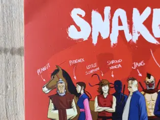 Engels Snake Claws TPB  (beschadigd)