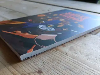 Engels Snake Claws TPB  (beschadigd)