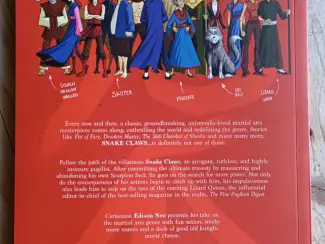 Engels Snake Claws TPB  (beschadigd)