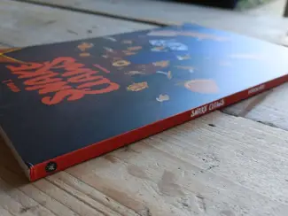 Engels Snake Claws TPB  (beschadigd)