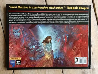 Engels Grant Morrison's 18 Days  HC