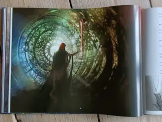 Engels Grant Morrison's 18 Days  HC