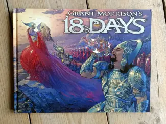 Grant Morrison's 18 Days  HC