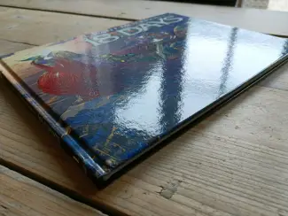 Engels Grant Morrison's 18 Days  HC