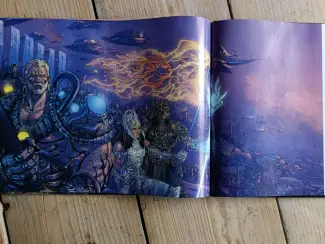 Engels Grant Morrison's 18 Days  HC