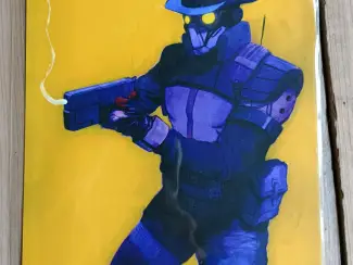 Overig The Agency Case Files  -  Afterimage  (+ artprint)