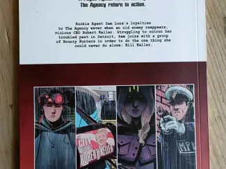 Overig The Agency Case Files  -  Afterimage  (+ artprint)