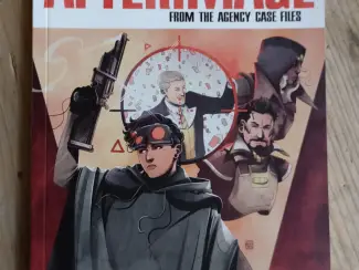 The Agency Case Files  -  Afterimage  (+ artprint)