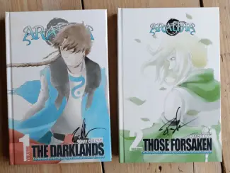 Genummerde / gesigneerde uitgaven Araura: Deel 1 + 2  (plus vele extra's)