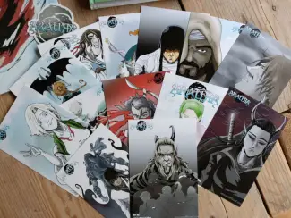 Genummerde / gesigneerde uitgaven Araura: Deel 1 + 2  (plus vele extra's)