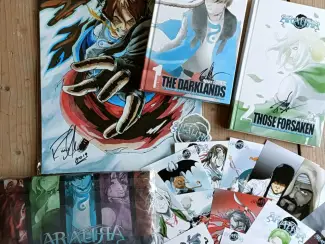 Araura: Deel 1 + 2  (plus vele extra's)