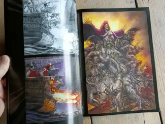 Illustratie boeken The art of Darkness