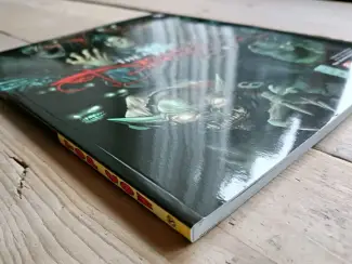 Illustratie boeken The art of Darkness