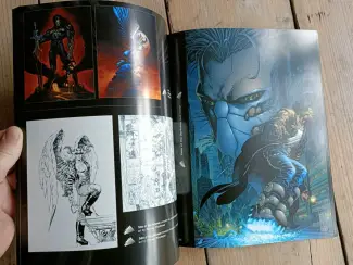 Illustratie boeken The art of Darkness