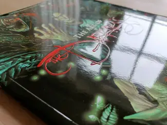 Illustratie boeken The art of Darkness