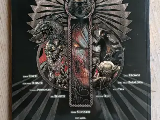 Illustratie boeken The art of Darkness