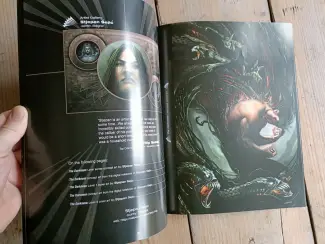 Illustratie boeken The art of Darkness