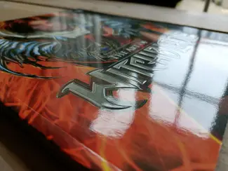 Illustratie boeken Art of Witchblade