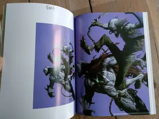 Illustratie boeken The Art of Greg Capullo