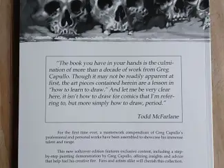 Illustratie boeken The Art of Greg Capullo