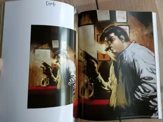 Illustratie boeken The Art of Greg Capullo