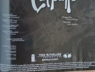 Illustratie boeken The Art of Greg Capullo