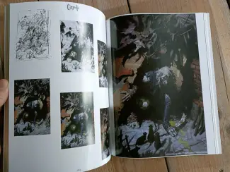 Illustratie boeken The Art of Greg Capullo