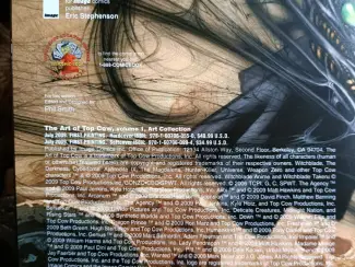 Illustratie boeken The Art of Top Cow  HC
