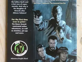 Overig Athena Voltaire -  The collected webcomics