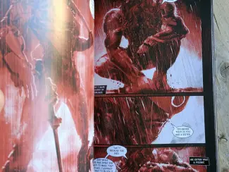 Engels Blood Red Raven  SC