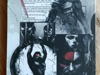 Engels Blood Red Raven  SC