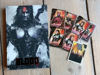 Engels Blood Red Raven  SC