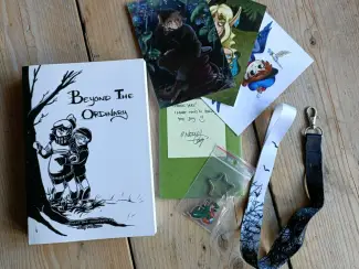 Engels Beyond the Ordinary  (+ extra's Kickstarter)