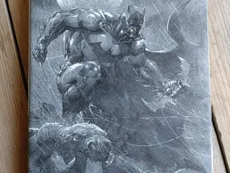 Batman Hush Unwrapped Deluxe HC