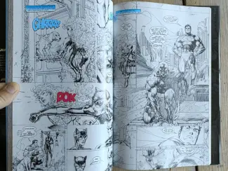 DC Comics Batman Hush Unwrapped Deluxe HC