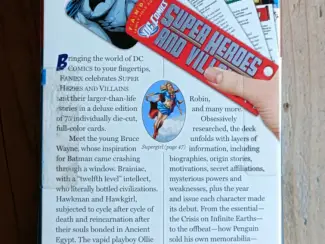 Overig DC Comics Super Heroes and Villains: Fandex Deluxe