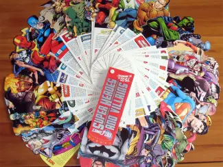 Overig DC Comics Super Heroes and Villains: Fandex Deluxe