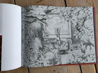 Illustratie boeken Bernie Wrightson - Art and Designs for Gang of Seven Animation