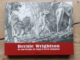 Bernie Wrightson - Art and Designs for Gang of Seven Animation