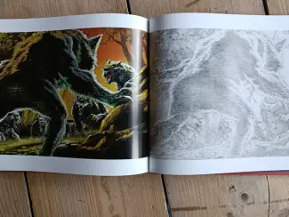 Illustratie boeken Bernie Wrightson - Art and Designs for Gang of Seven Animation