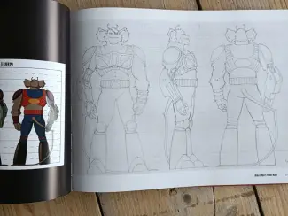 Illustratie boeken Bernie Wrightson - Art and Designs for Gang of Seven Animation