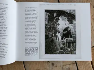 Illustratie boeken Bernie Wrightson - Art and Designs for Gang of Seven Animation