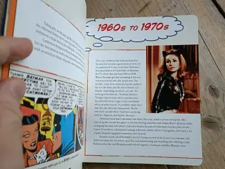 Illustratie boeken Catwoman: The Life and Times of a Feline Fatale