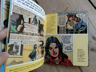 Illustratie boeken Catwoman: The Life and Times of a Feline Fatale