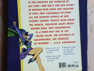 Illustratie boeken Catwoman: The Life and Times of a Feline Fatale